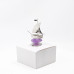 Срібний Кораблик з  Аметистом h 10,5cm NF/116-2